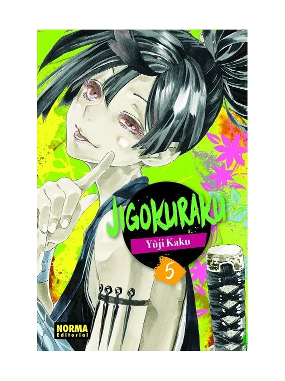 Jigokuraku 05 de Norma Editorial en Mangas | La Cueva Roja