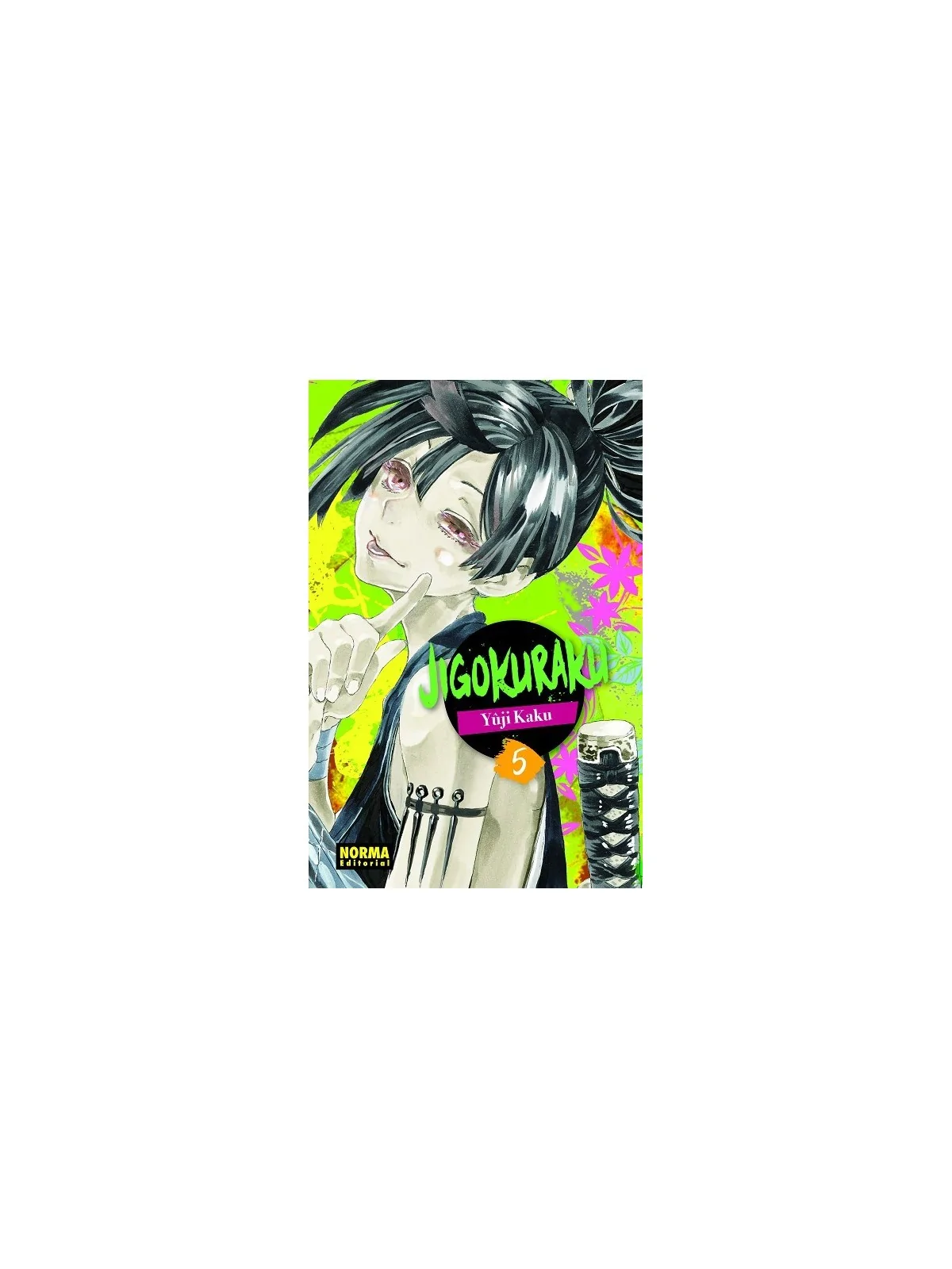 Jigokuraku 05 de Norma Editorial en Mangas | La Cueva Roja