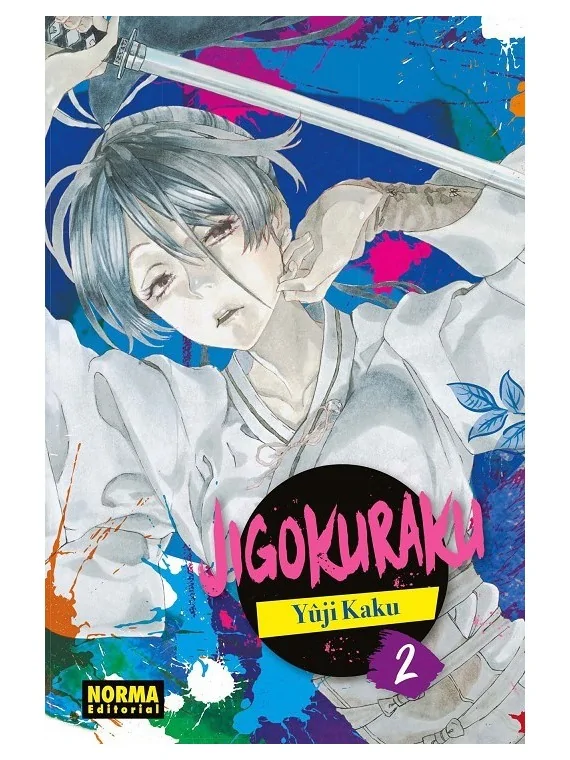 Jigokuraku 02 de Norma Editorial en Mangas | La Cueva Roja