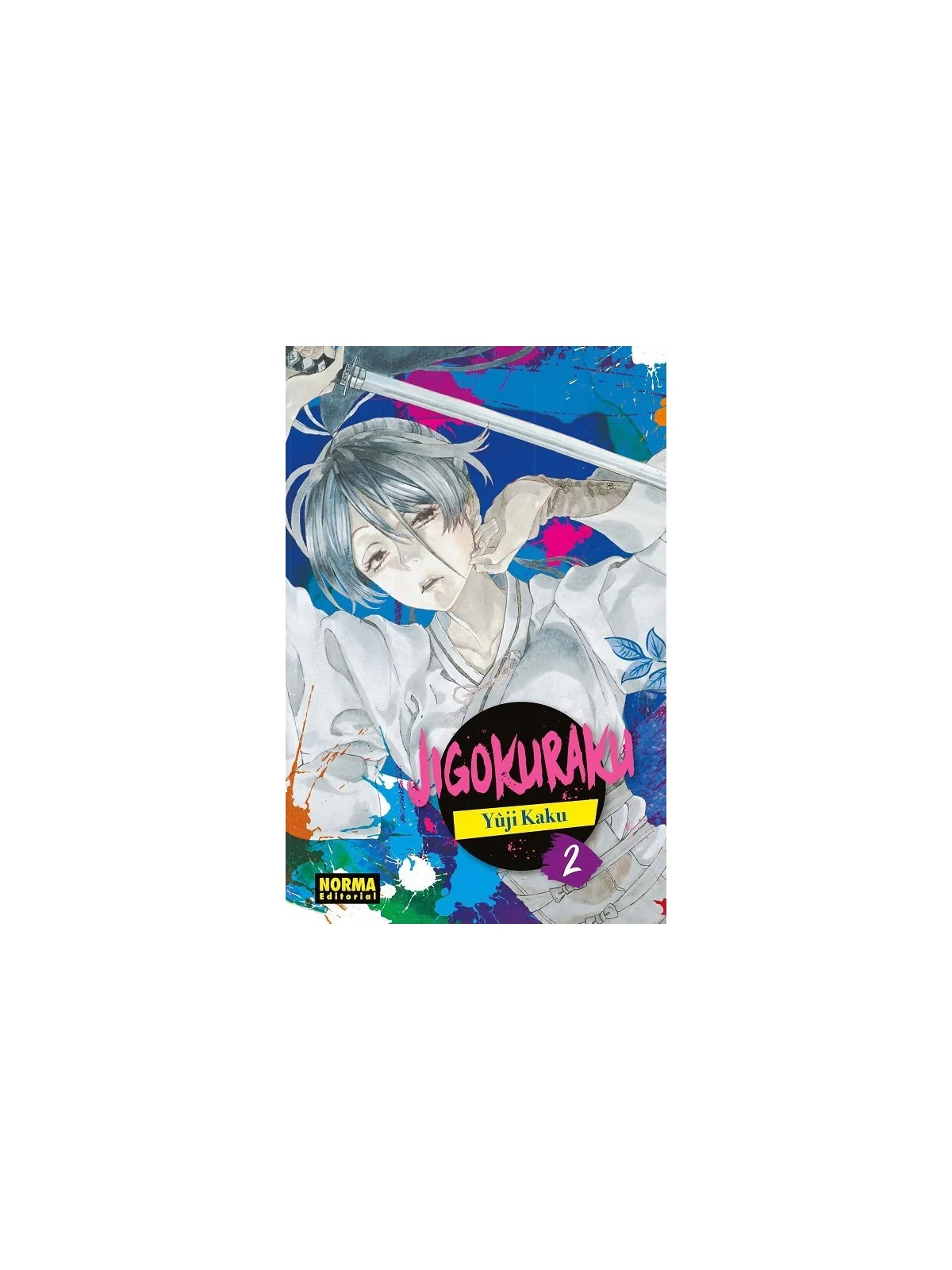 Jigokuraku 02 de Norma Editorial en Mangas | La Cueva Roja