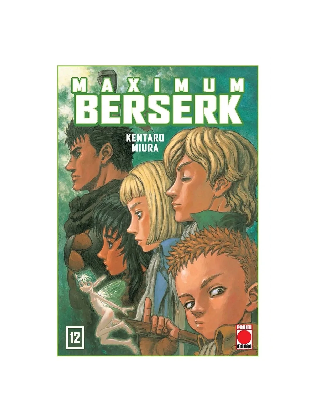 Maximum Berserk 12 de PANINI en Mangas | La Cueva Roja