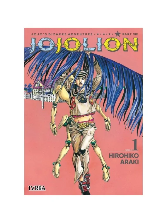 Jojo's Bizarre Adventure Parte 8: Jojolion 01 de Ivrea en Mangas | La Cueva Roja