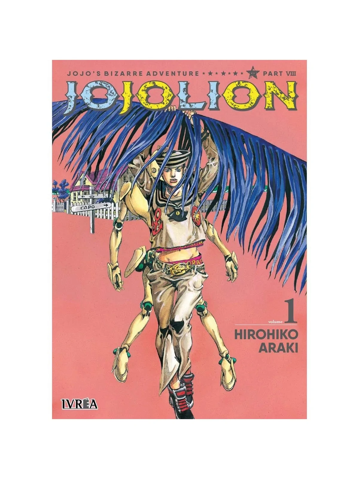 Jojo's Bizarre Adventure Parte 8: Jojolion 01 de Ivrea en Mangas | La Cueva Roja