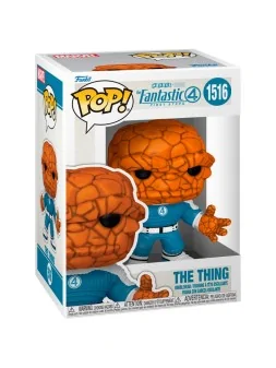 Funko POP! Marvel Los 4 Fantasticos: La Cosa (1516) de Funko en Funko Pop | La Cueva Roja
