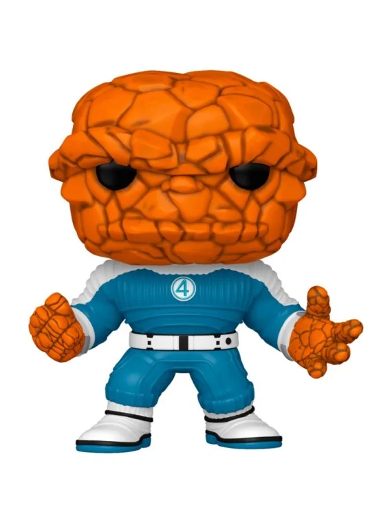 Funko POP! Marvel Los 4 Fantasticos: La Cosa (1516) de Funko en Funko Pop | La Cueva Roja