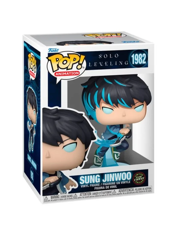 Funko POP! Solo Leveling: Sung Jinwoo Chase (1982) de Funko en Funko Pop | La Cueva Roja
