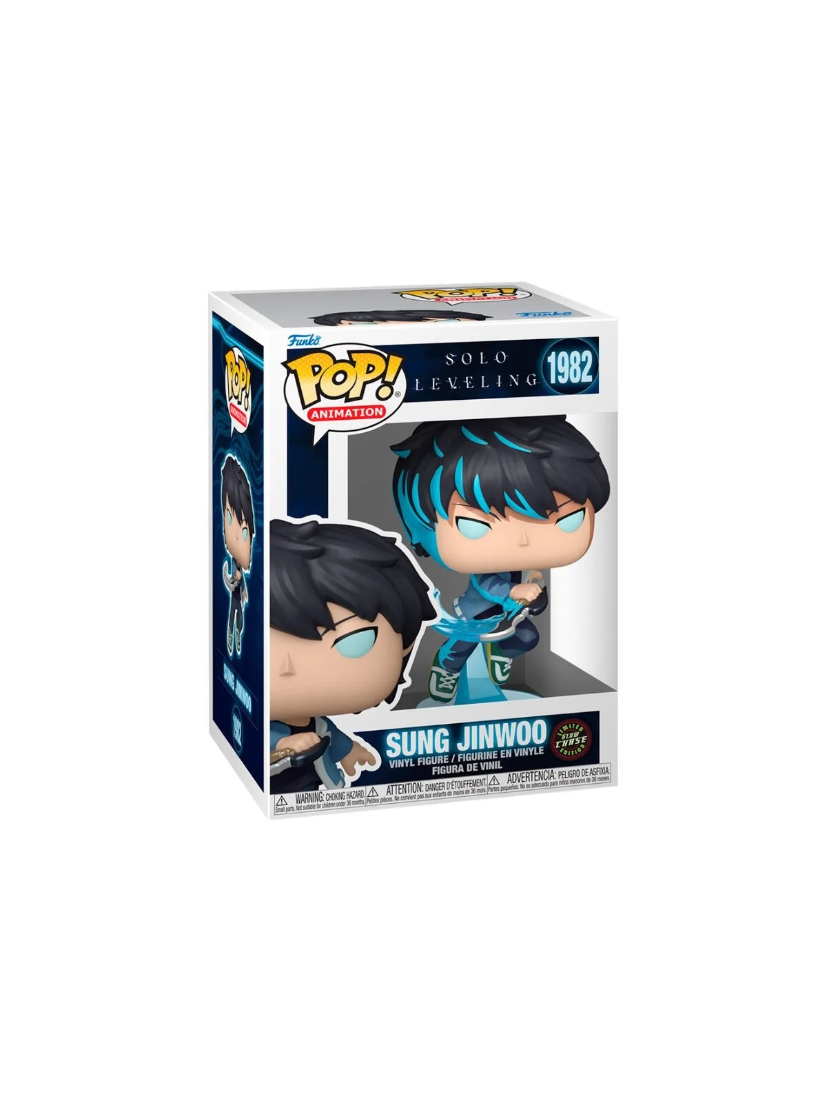 Funko POP! Solo Leveling: Sung Jinwoo Chase (1982) de Funko en Funko Pop | La Cueva Roja