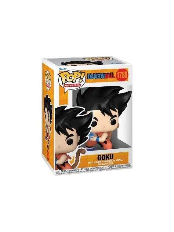 Funko POP! Dragon Ball: Goku (1780) de Funko en Funko Pop | La Cueva Roja