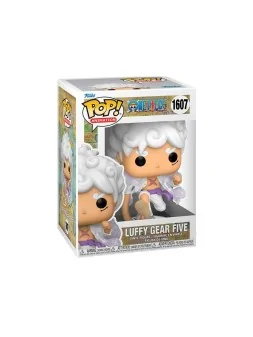 Funko POP! One Piece: Luffy Gear Five (1607) de Funko en Funko Pop | La Cueva Roja
