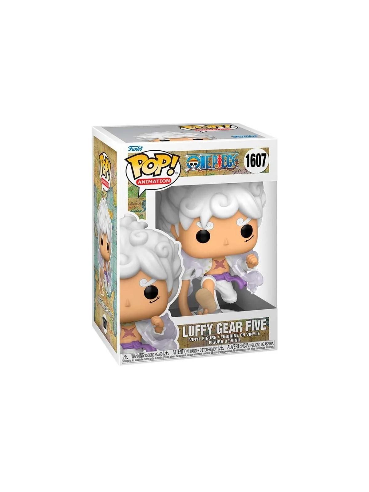 Funko POP! One Piece: Luffy Gear Five (1607) de Funko en Funko Pop | La Cueva Roja