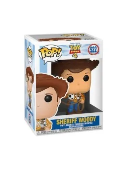 Funko POP! Disney Toy Story 4: Woody (522) de Funko en Funko Pop | La Cueva Roja