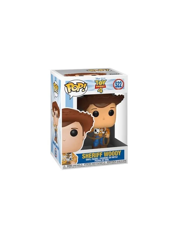 Funko POP! Disney Toy Story 4: Woody (522) de Funko en Funko Pop | La Cueva Roja