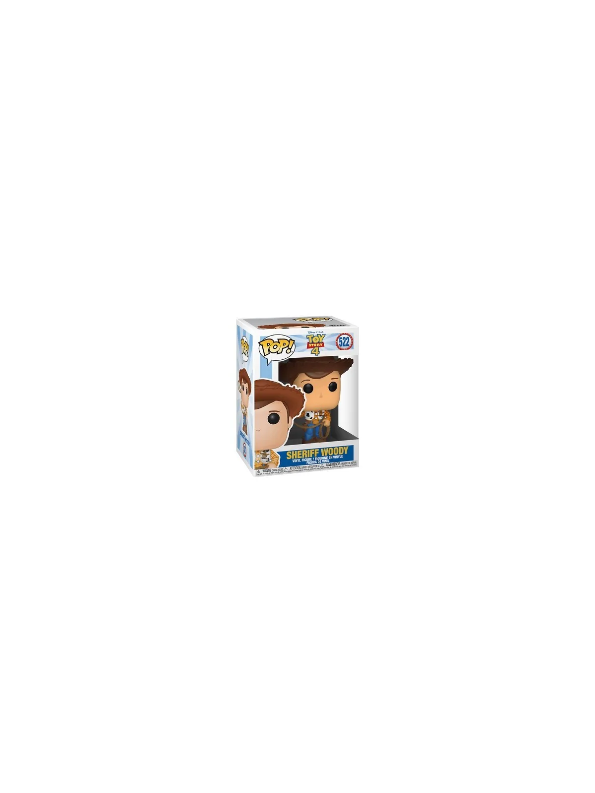 Funko POP! Disney Toy Story 4: Woody (522) de Funko en Funko Pop | La Cueva Roja