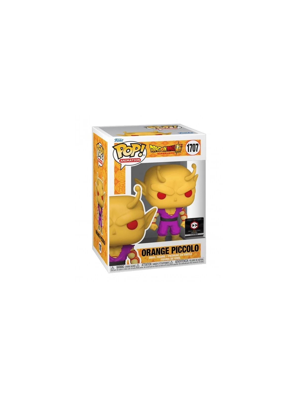 Funko POP! Dragon Ball Z: Orange Piccolo (1707) de Funko en Funko Pop | La Cueva Roja