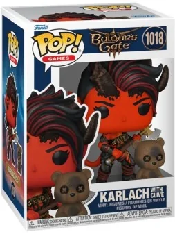 Funko POP! Baldur's Gate: Karlach with Clive (1018) de Funko en Funko Pop | La Cueva Roja