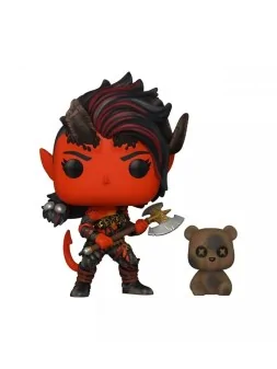 Funko POP! Baldur's Gate: Karlach with Clive (1018) de Funko en Funko Pop | La Cueva Roja