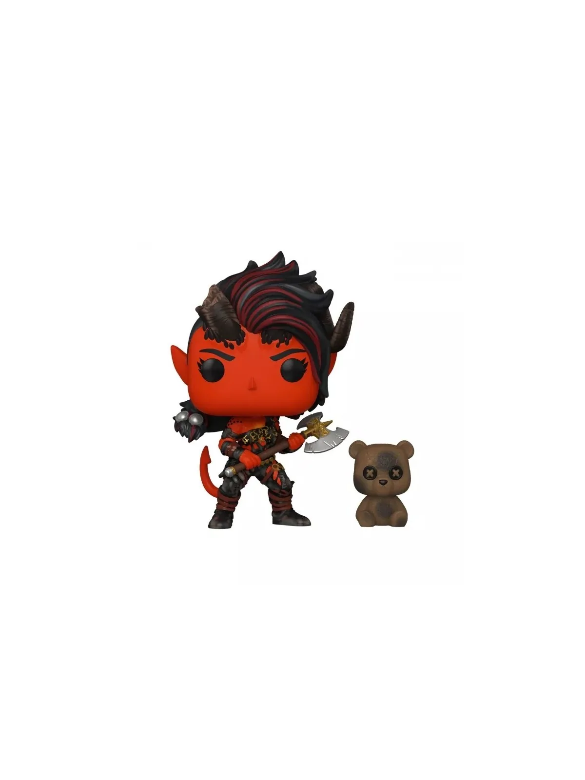Funko POP! Baldur's Gate: Karlach with Clive (1018) de Funko en Funko Pop | La Cueva Roja