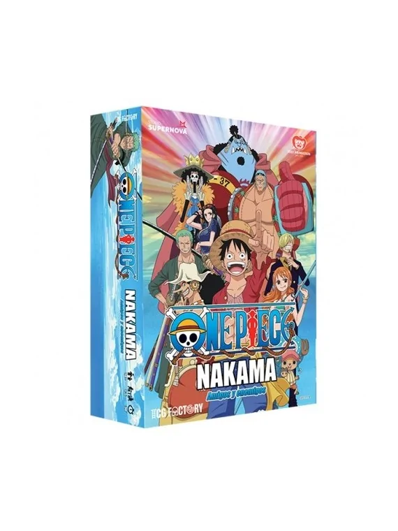 One Piece Nakama: Amigos y Enemigos de TCG Factory en Juegos de Tablero | La Cueva Roja