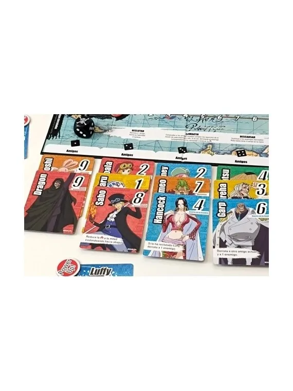 One Piece Nakama: Amigos y Enemigos de TCG Factory en Juegos de Tablero | La Cueva Roja