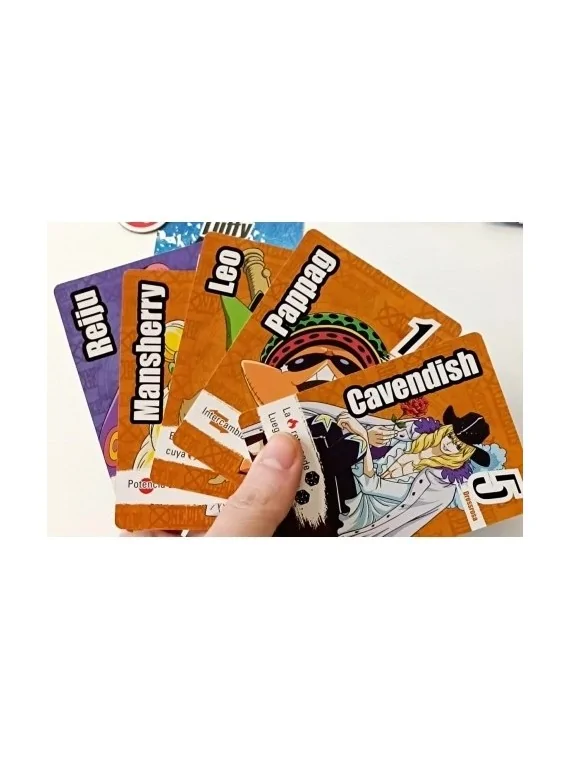 One Piece Nakama: Amigos y Enemigos de TCG Factory en Juegos de Tablero | La Cueva Roja