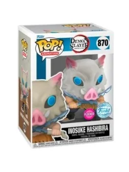 Funko POP! Demon Slayer: Inosuke Hashibira (870) de Funko en Funko Pop | La Cueva Roja