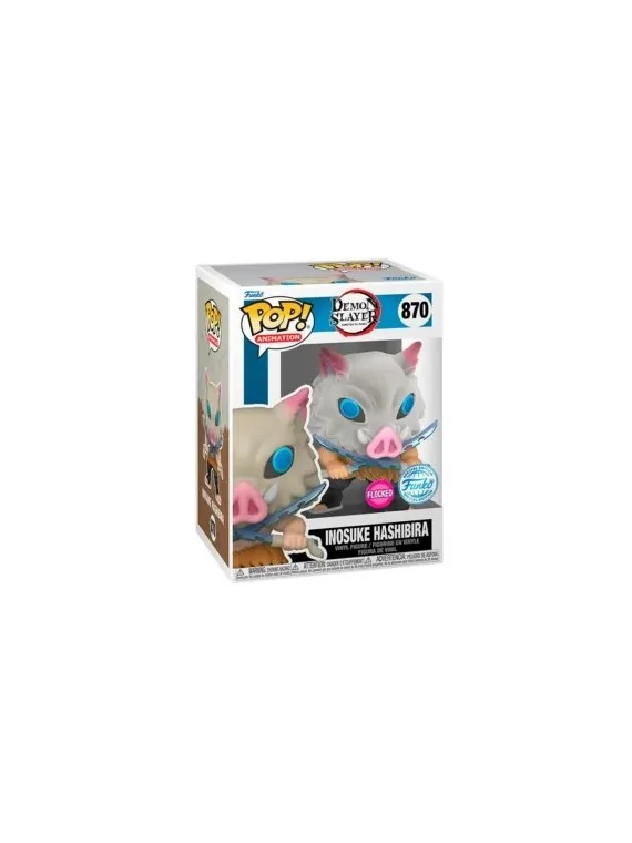 Funko POP! Demon Slayer: Inosuke Hashibira (870) de Funko en Funko Pop | La Cueva Roja