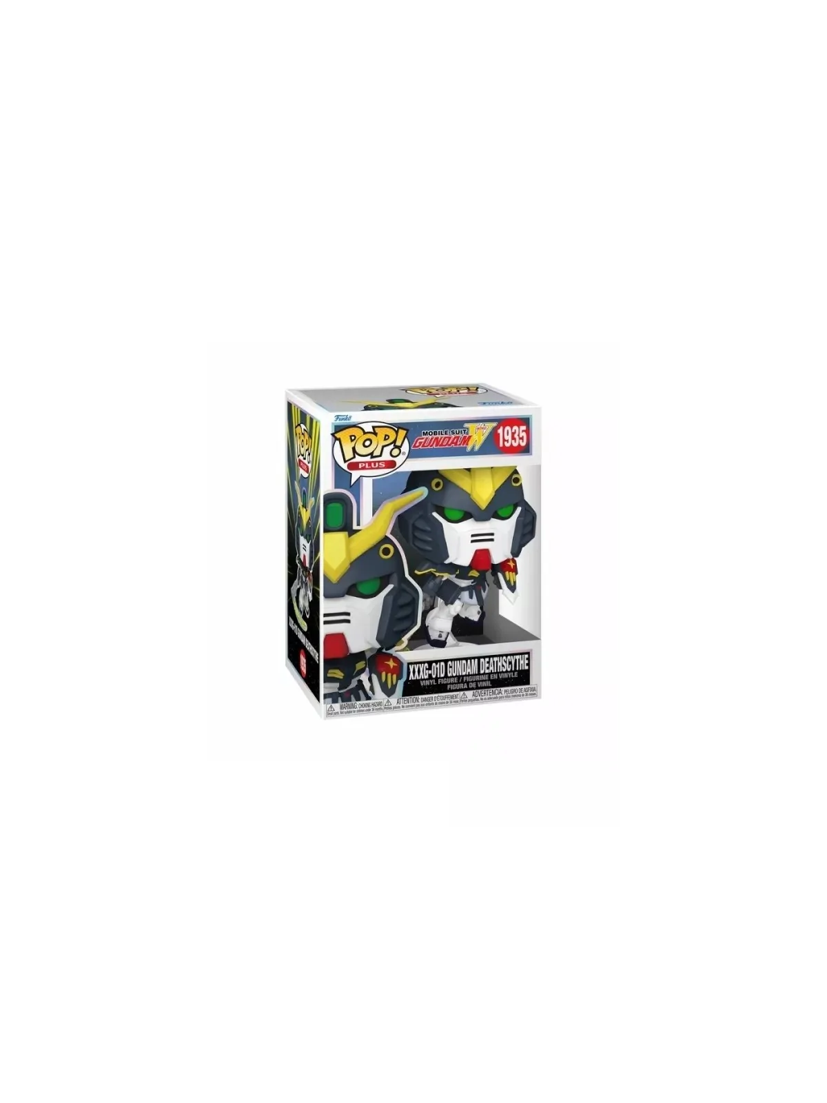 Funko POP! Mobile Suit Gundam: XXXG-01D Gundam Deathscythe (1935) de Funko en Funko Pop | La Cueva Roja
