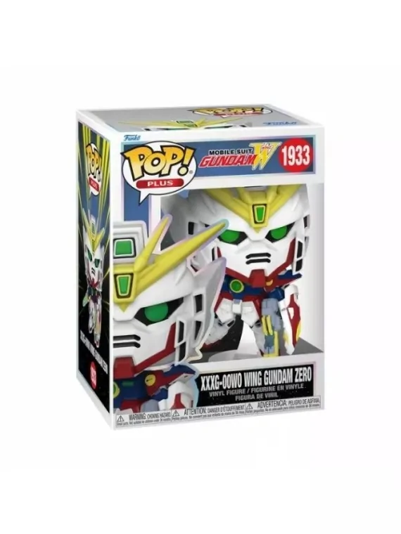 Funko POP! Mobile Suit Gundam: XXXG-00W0 Wing (1933) de Funko en Funko Pop | La Cueva Roja