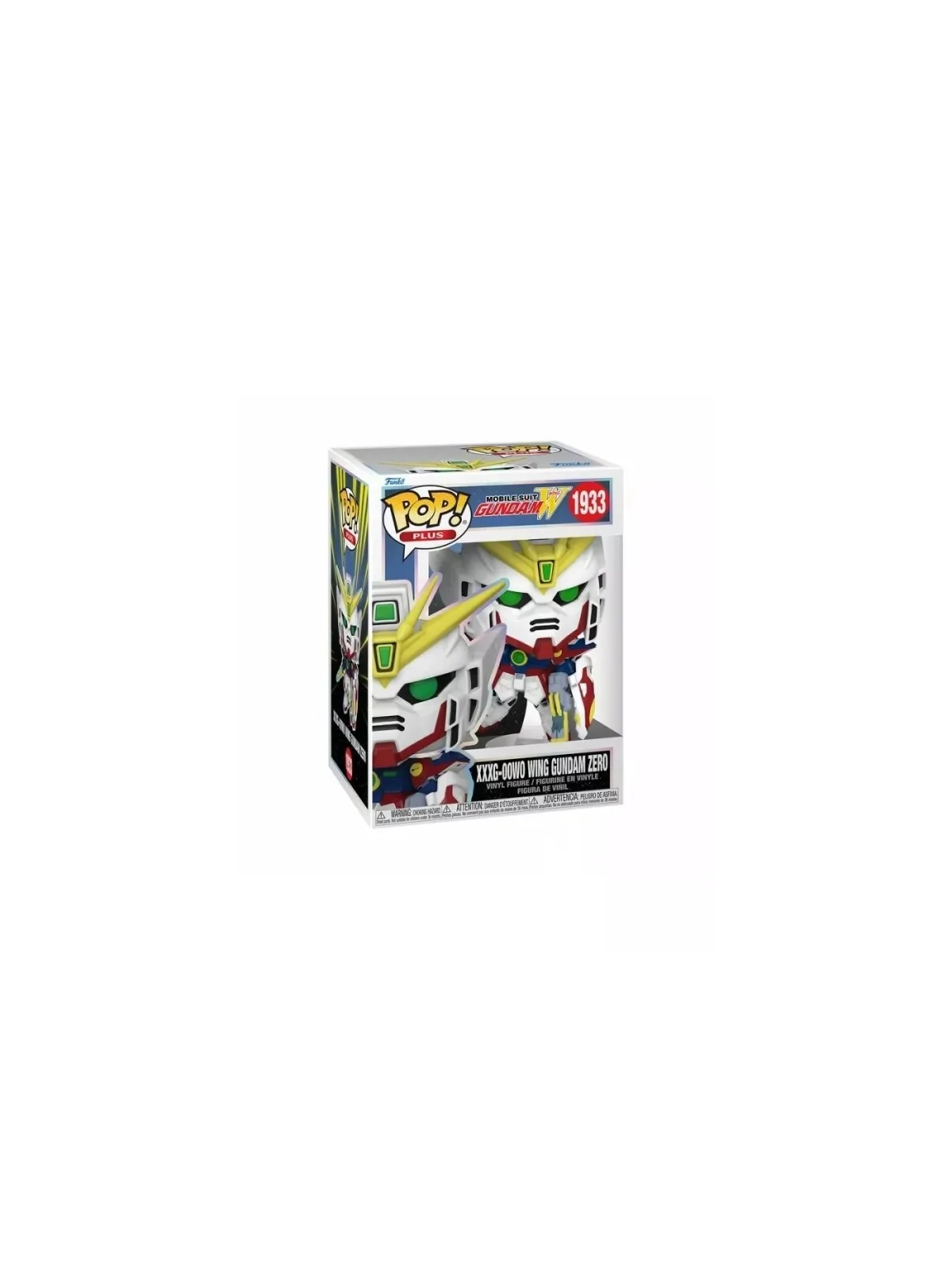 Funko POP! Mobile Suit Gundam: XXXG-00W0 Wing (1933) de Funko en Funko Pop | La Cueva Roja