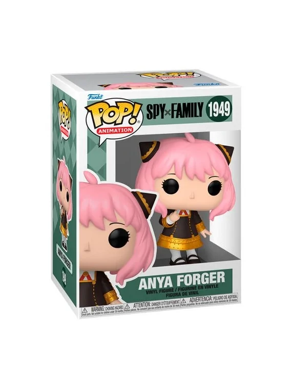 Funko POP! Spy x Family: Anya Forger (1949) de Funko en Funko Pop | La Cueva Roja