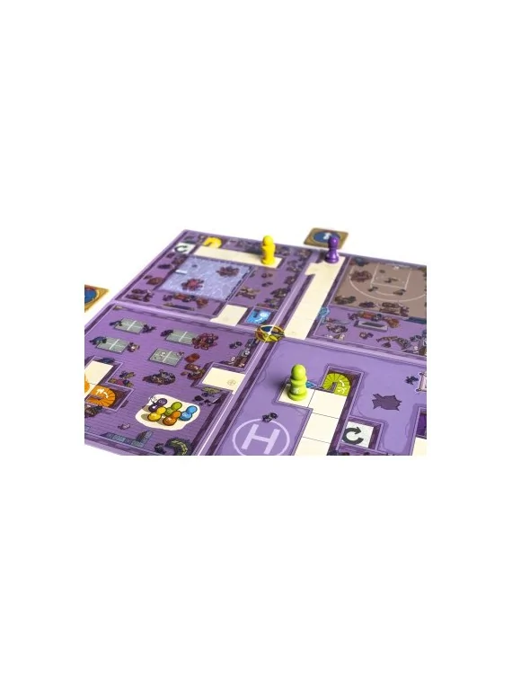 Magic Maze Tower de Two Tomatoes en Juegos de Tablero | La Cueva Roja