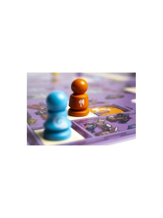Magic Maze Tower de Two Tomatoes en Juegos de Tablero | La Cueva Roja