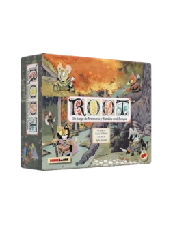 Root de Two Tomatoes en Juegos de Tablero | La Cueva Roja