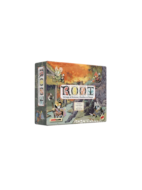 Root de Two Tomatoes en Juegos de Tablero | La Cueva Roja