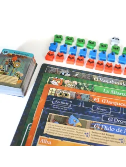 Root de Two Tomatoes en Juegos de Tablero | La Cueva Roja