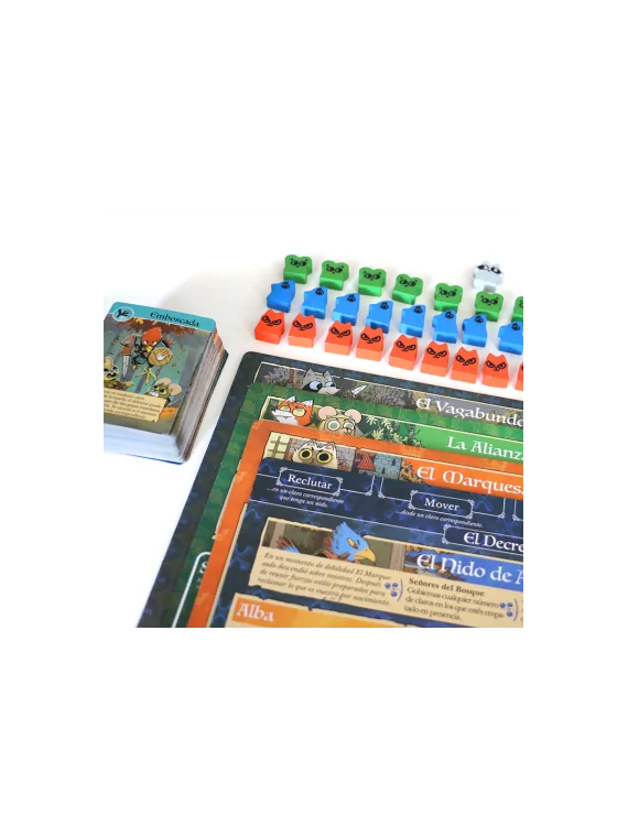 Root de Two Tomatoes en Juegos de Tablero | La Cueva Roja