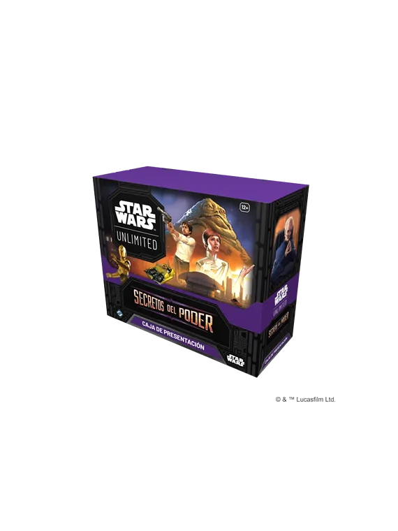 Star Wars Unlimited: Secretos del Poder Caja de Presentación de Fantasy Flight Games en Star Wars: Unlimited | La Cueva Roja