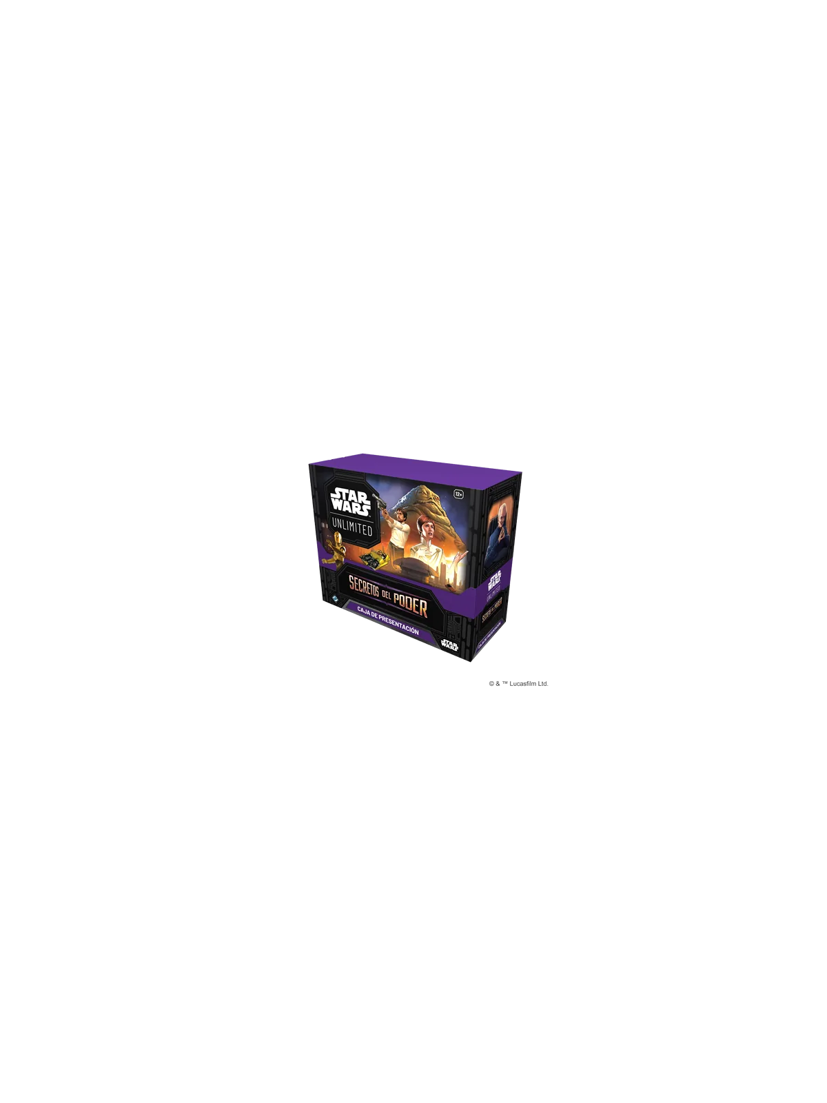 Star Wars Unlimited: Secretos del Poder Caja de Presentación de Fantasy Flight Games en Star Wars: Unlimited | La Cueva Roja