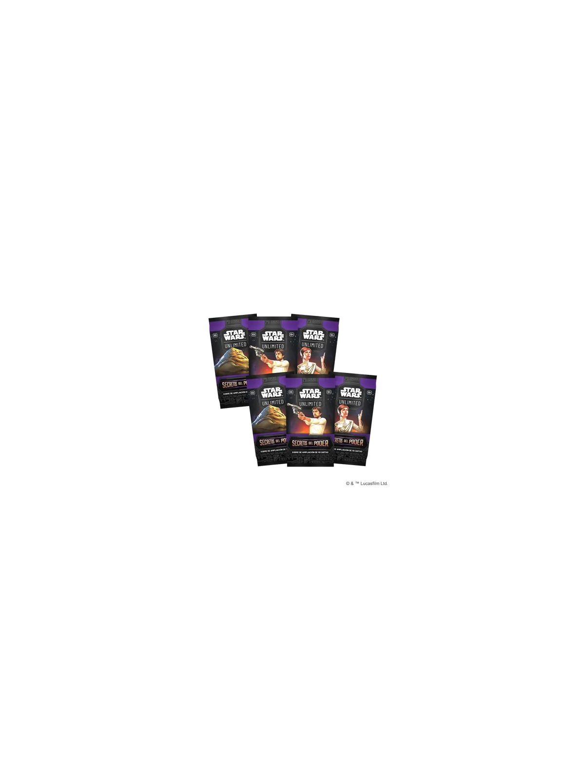 Star Wars Unlimited: Secretos del Poder Caja de Presentación de Fantasy Flight Games en Star Wars: Unlimited | La Cueva Roja
