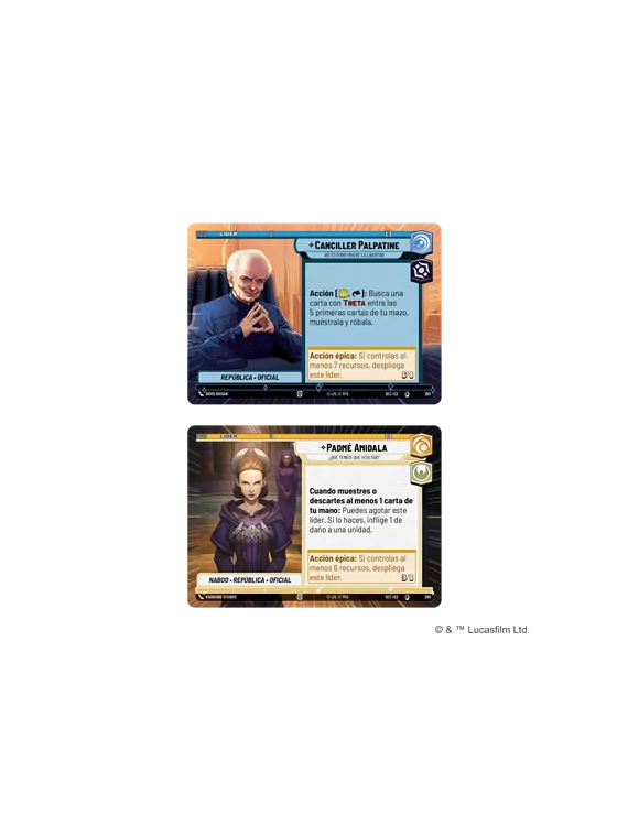 Star Wars Unlimited: Secretos del Poder Caja de Presentación de Fantasy Flight Games en Star Wars: Unlimited | La Cueva Roja