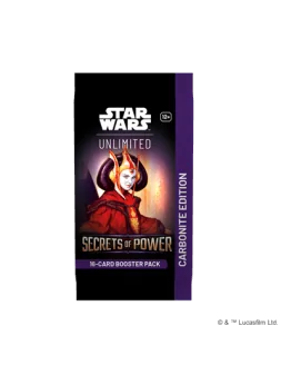 Star Wars Unlimited: Secrets of Power Carbonite Boosters (12) de Fantasy Flight Games en Star Wars: Unlimited | La Cueva Roja