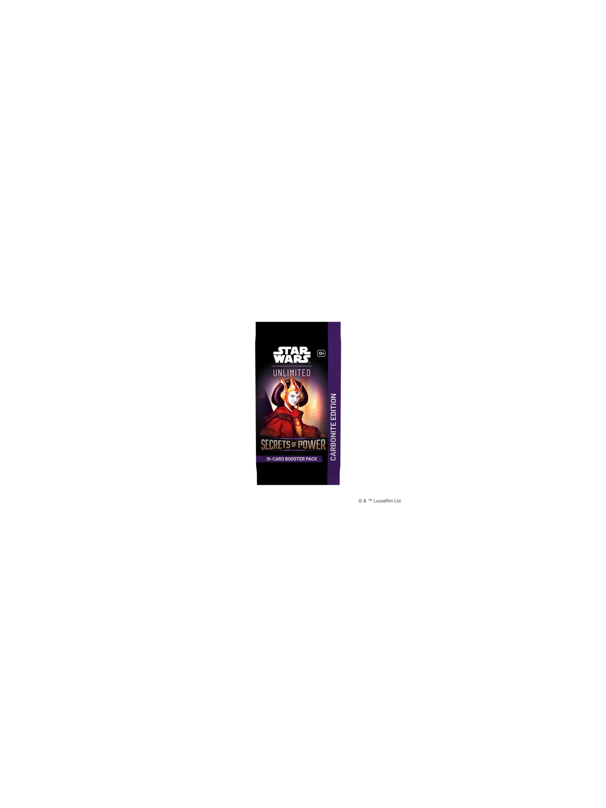 Star Wars Unlimited: Secrets of Power Carbonite Boosters (12) de Fantasy Flight Games en Star Wars: Unlimited | La Cueva Roja