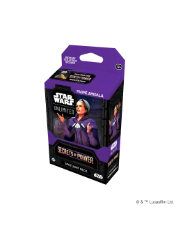 Star Wars Unlimited: Secrets of Power Spotlight Decks (6) de Fantasy Flight Games en Star Wars: Unlimited | La Cueva Roja