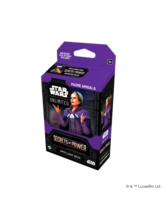 Star Wars Unlimited: Secrets of Power Spotlight Decks (6) de Fantasy Flight Games en Star Wars: Unlimited | La Cueva Roja