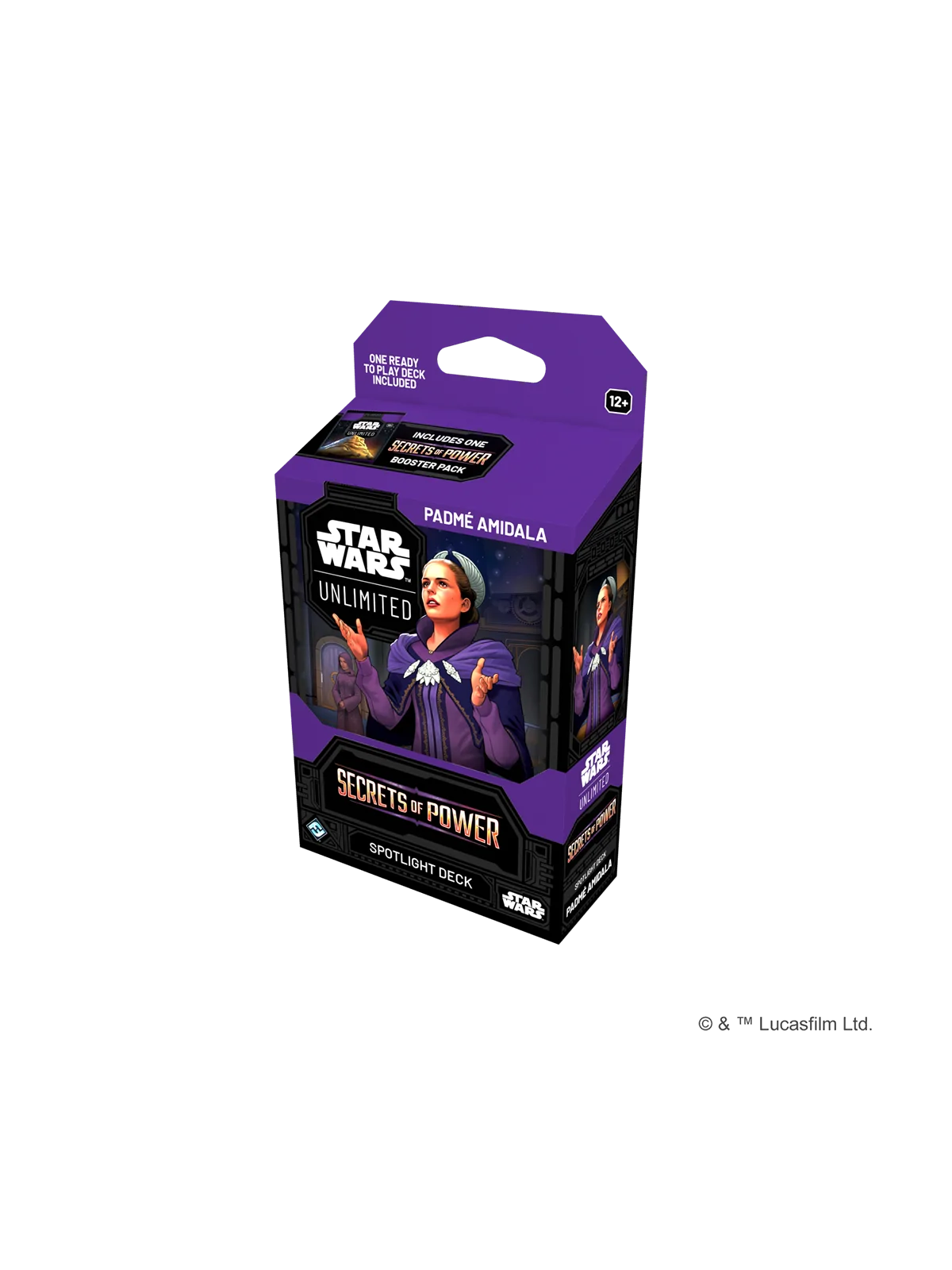 Star Wars Unlimited: Secrets of Power Spotlight Mazos (6) de Fantasy Flight Games en Star Wars: Unlimited | La Cueva Roja