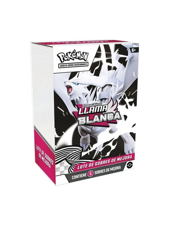 Pokemon TCG: Llama Blanca – Booster Bundle (ESP) de Bandai en Pokemon TCG | La Cueva Roja