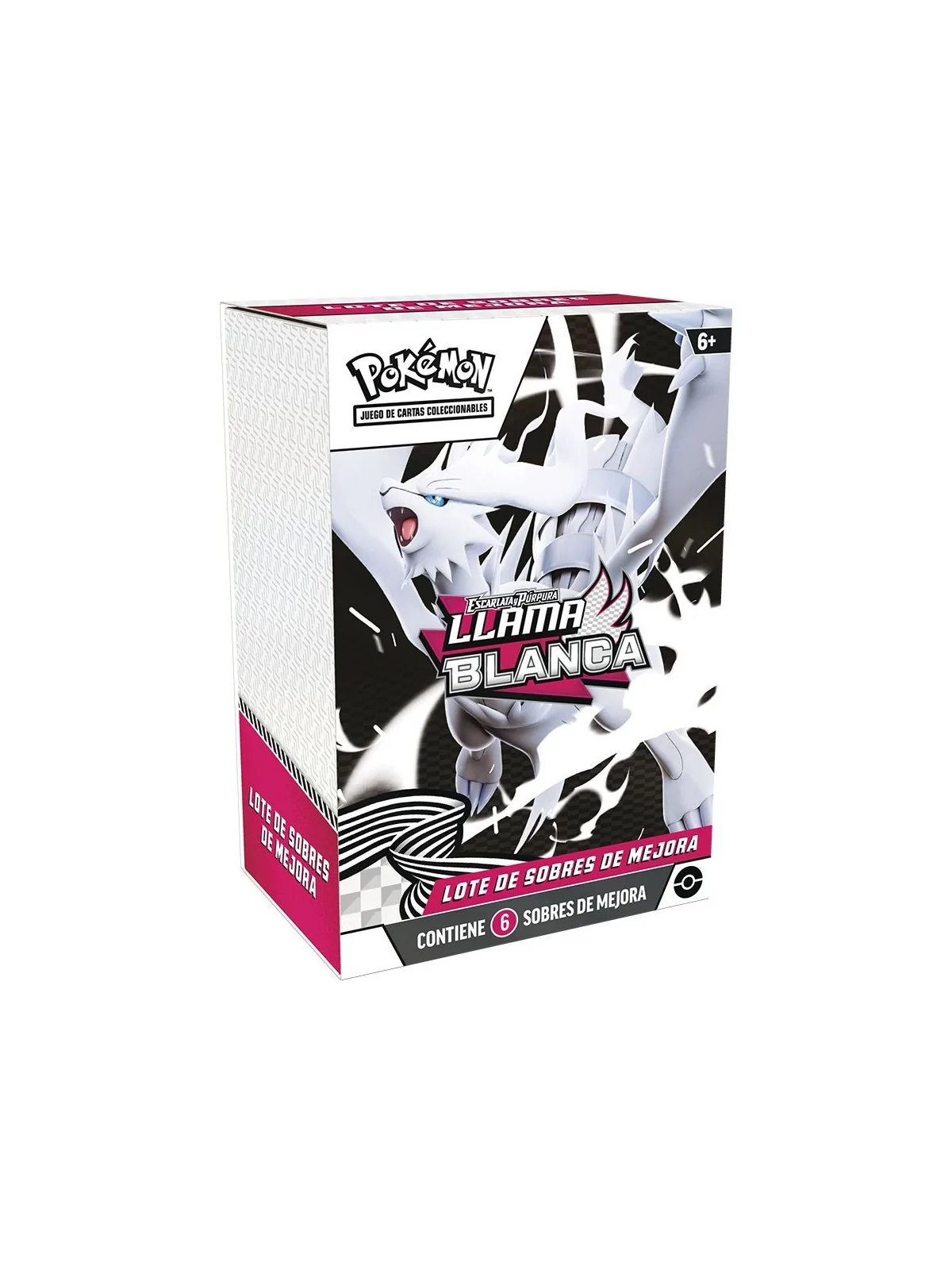 Pokemon TCG: Llama Blanca – Booster Bundle (ESP) de Bandai en Pokemon TCG | La Cueva Roja