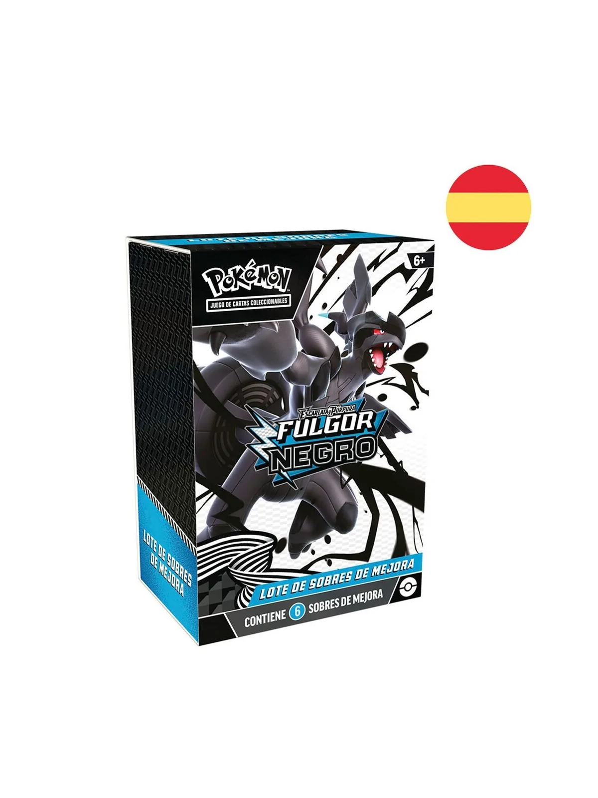 Pokemon TCG: Fulgor Negro – Booster Bundle (ESP) de Bandai en Pokemon TCG | La Cueva Roja