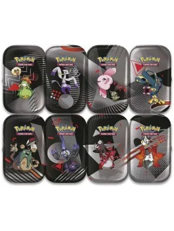 Pokemon TCG: Fulgor Negro y Llama Blanca – Mini Lata (ESP) de Bandai en Pokemon TCG | La Cueva Roja