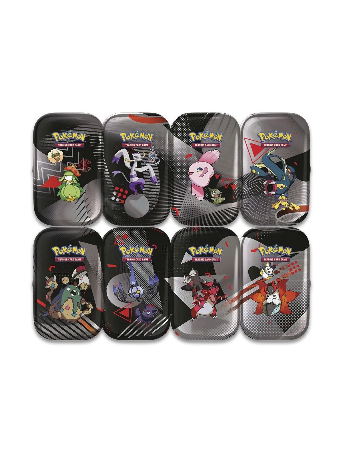 Pokemon TCG: Fulgor Negro y Llama Blanca – Mini Lata (ESP) de Bandai en Pokemon TCG | La Cueva Roja